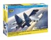 Zvezda 4808 SU-30SM FLANKER H Russian Air Superiority Fighter 1/48